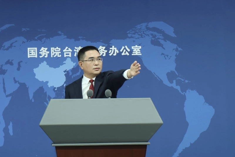 中國在台專屬經濟區鑽探　國台辦稱擁有南海諸島主權