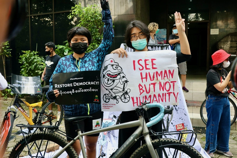 印尼奶茶聯盟呼籲東協與緬甸民主派對話