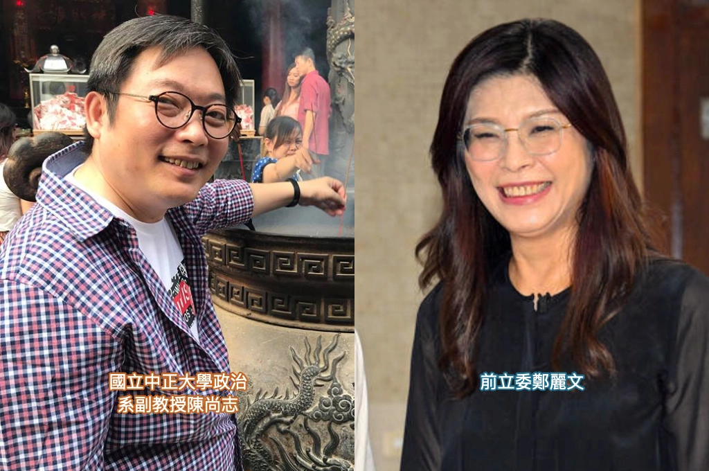 昔學運夥伴陳尚志轟鄭麗文「除了一張嘴、有什麼能力擔任黨主席」：但最可怕是妳邀大家「吃狗肉」
