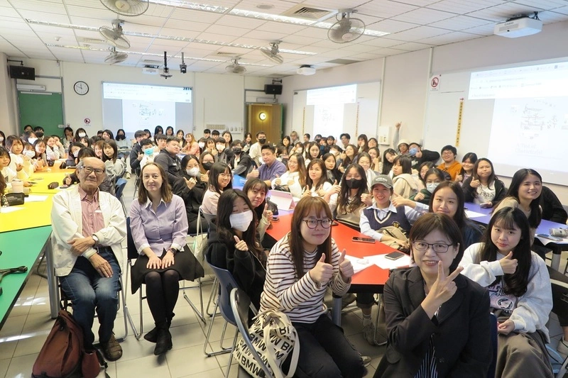 中原大學人文與教育學院舉辦AI講座