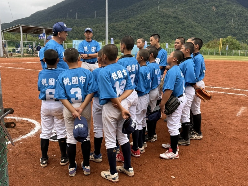 威力盃少棒開打　桃園市隊預賽盼找出最好陣容