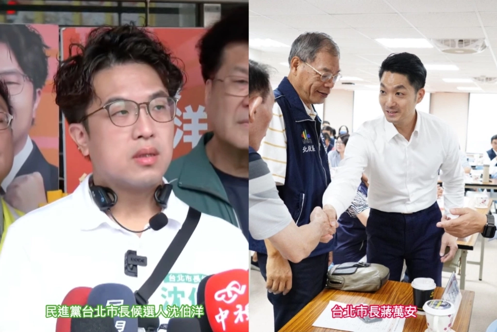 北市府「里長有約」閉門不給拍？沈伯洋回「越公開透明才是好溝通」：而不是一堆人向上管理