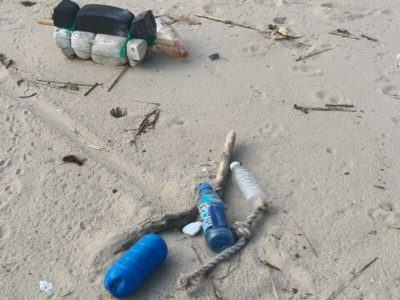 馬祖海漂垃圾困擾各島　縣府：盼中方運回遭拒