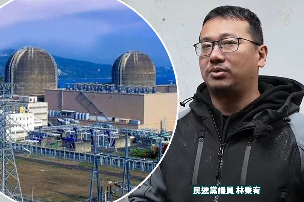 核三延役防中共海上封鎖?林秉宥舉「中菲海域衝突」質疑:海上貓捉老鼠遊戲都困難...戰時民生發電挺得住「沒核電晶片缺供是華爾街的人會活不下去」