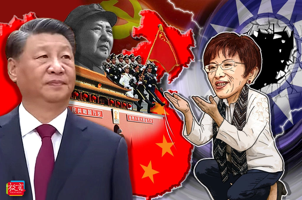 【黃龍直搗】中國人還沒有站起來  洪秀柱先向中共蹲下去