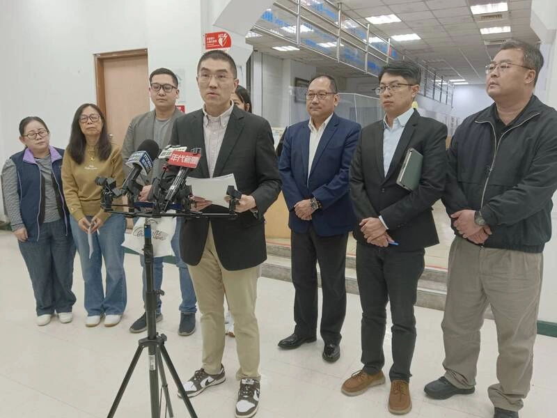 謝國樑：油膜感測器故障 最快12/1開罰台水公司