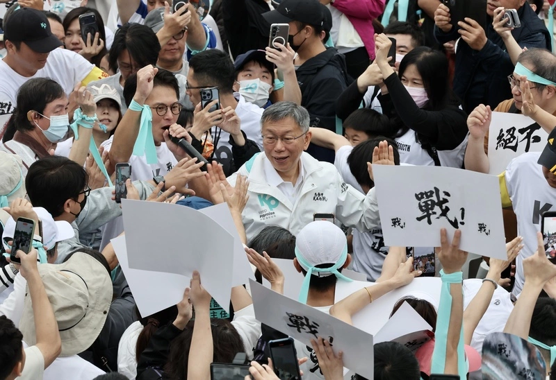 柯文哲籲給台灣希望　綠盼在野勿癱瘓民生國防預算