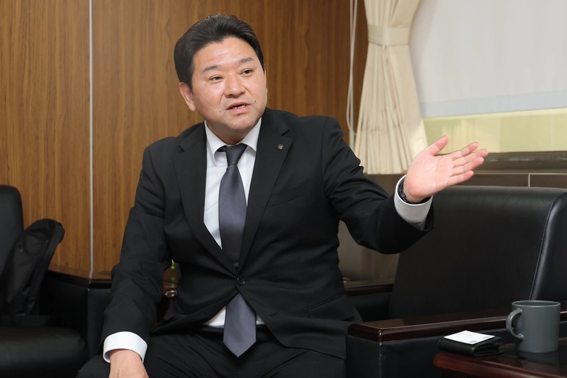 平戶市長訪中央社　盼藉鄭成功淵源推動日台交流