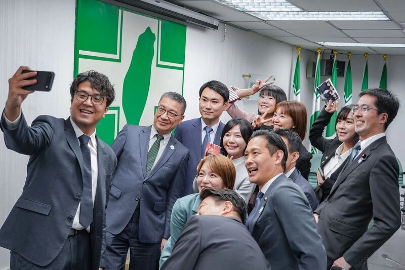 徐國勇接見日本自民黨青年局訪團　聚焦印太安全