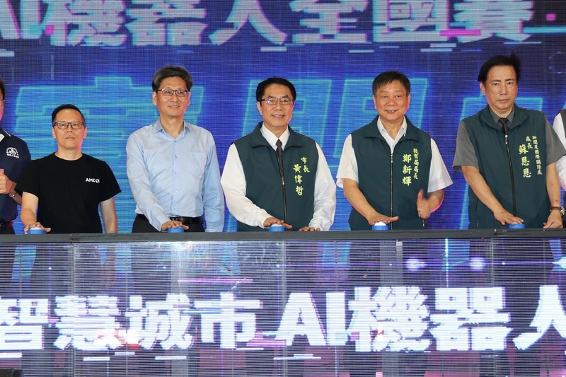 台南辦AI機器人全國賽　406支中小學生隊伍競技