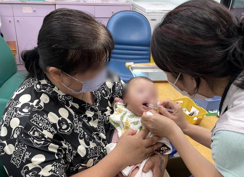 新北補助13偏遠地區嬰幼兒施打輪狀病毒疫苗