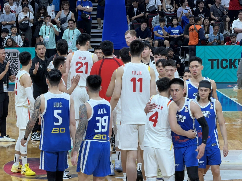 陳盈駿轟26分白搭　世界盃男籃資格賽台灣遭中國逆轉