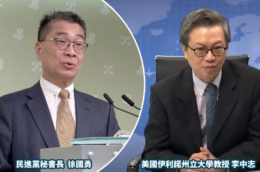 黨秘書長職位不是政論主持人...李中志點出徐國勇「太覺得別人都不懂」盲點：只希望他能收斂一下