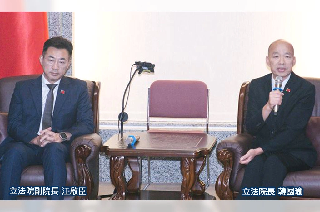 國民黨提議設立院兩岸對策小組?以韓國瑜為首、實質對中交涉...黨政人士轟:立院要奪權取代總統處理外交國防!