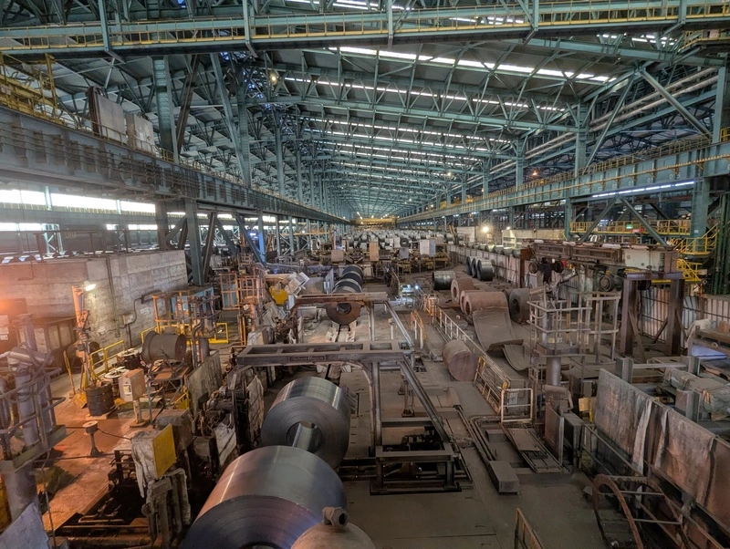 中區春安聯合檢查中龍鋼鐵　勞動部籲守住安全底線