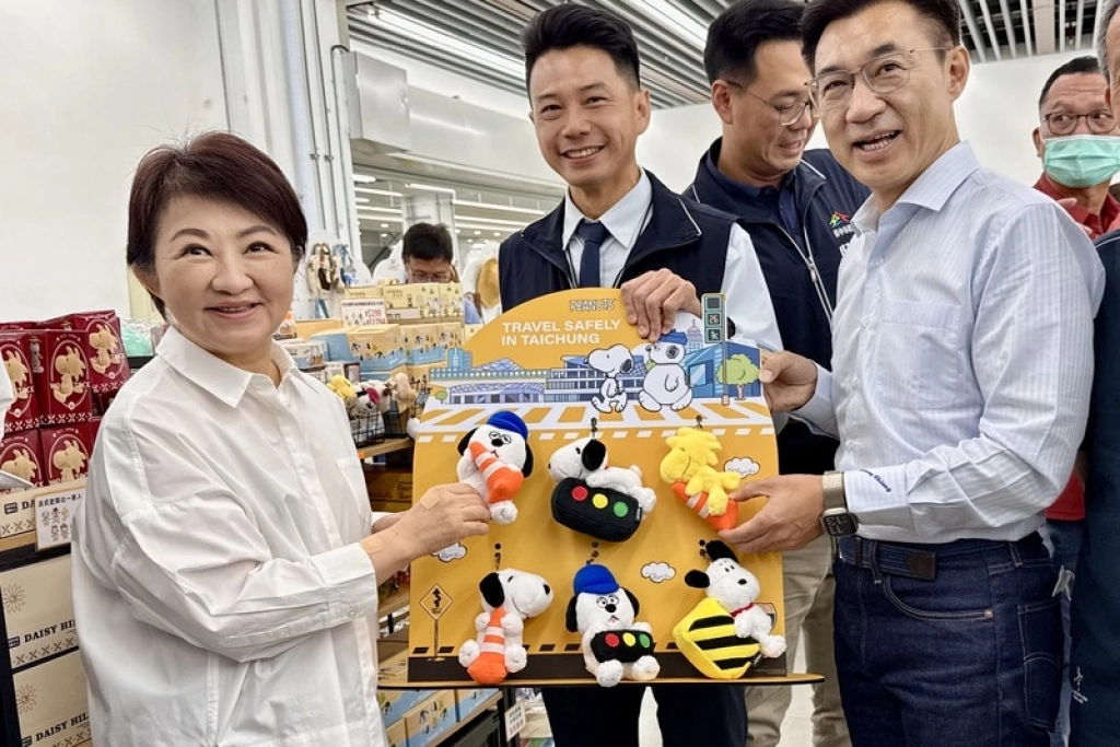 台中水湳轉運中心Snoopy快閃　延長到23日