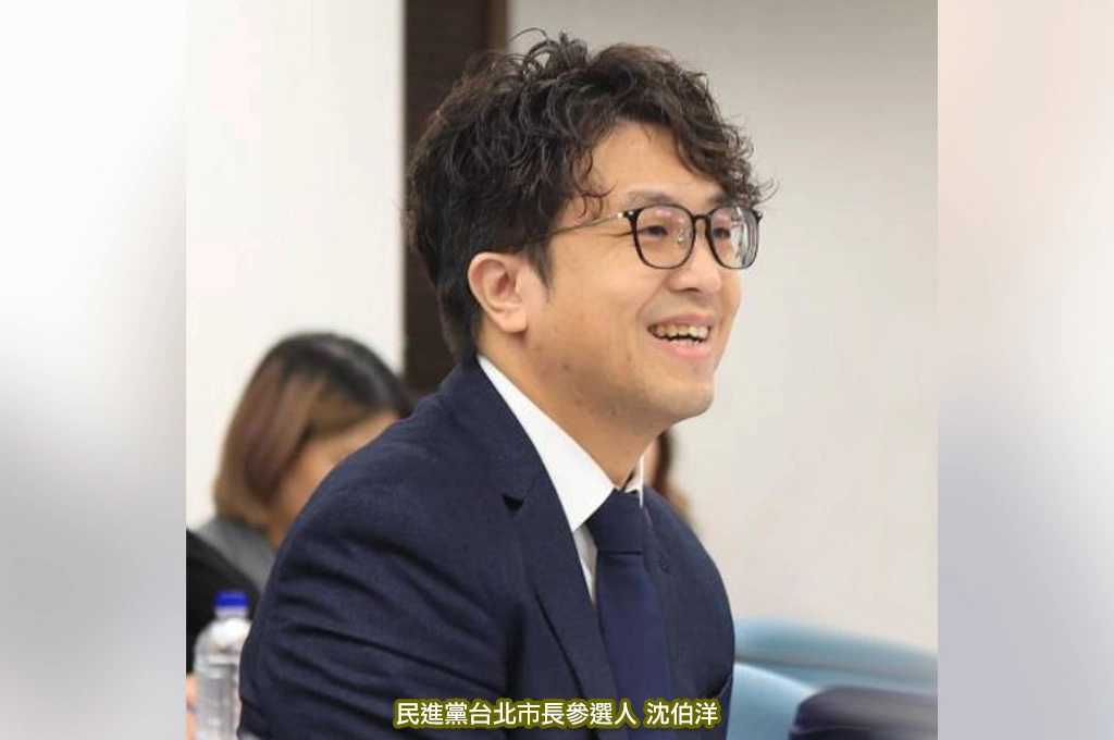 第一次剪短頭髮 女兒看到電視直接哭了 沈伯洋:她找不到爸爸