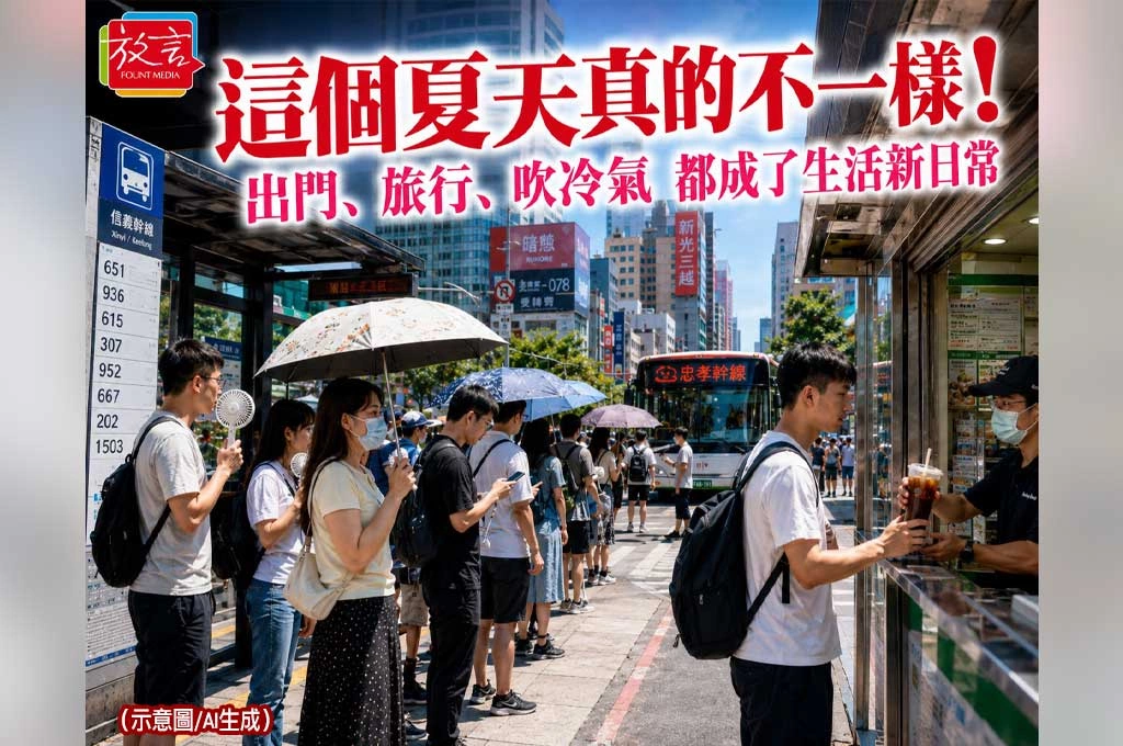 這個夏天真的不一樣！出門、旅行、吹冷氣　都成了生活新日常