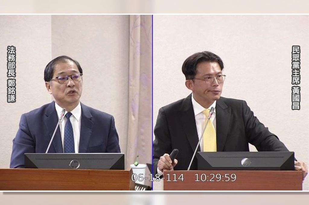 凱思國際收200萬拿錢辦事？黃國昌自曝沈裕雄案「幫了很多忙」疑構成收賄...待檢方釐清