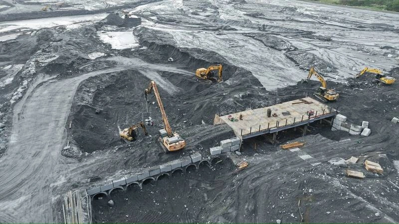 馬太鞍溪屢暴漲影響工期　涵管便道估11月底搶通