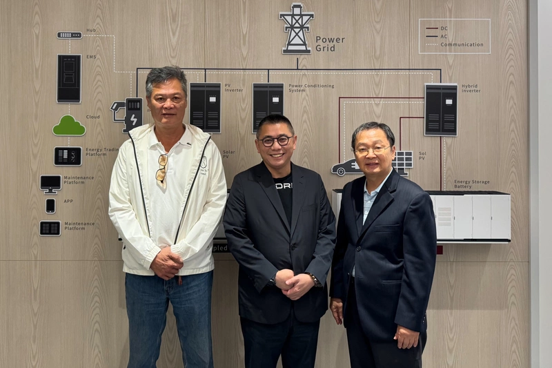 泓德能源與國碩共組儲能資產平台