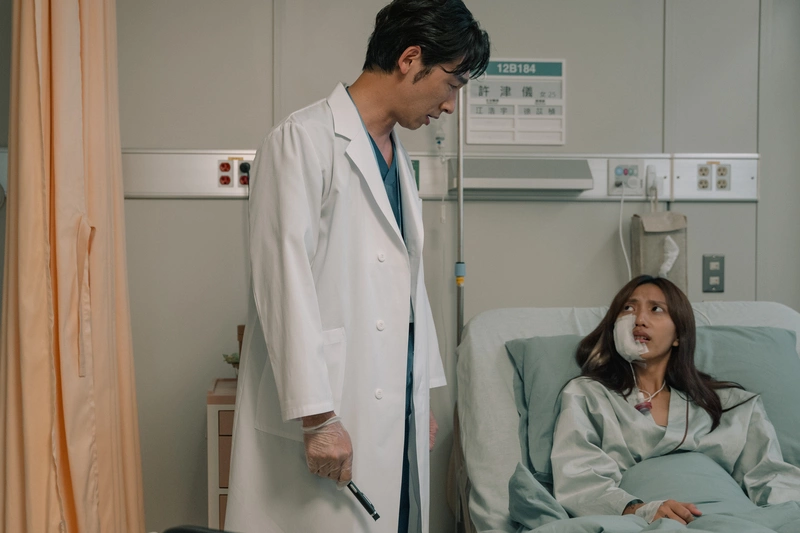 温昇豪、黃珮琪「整形過後」對戲