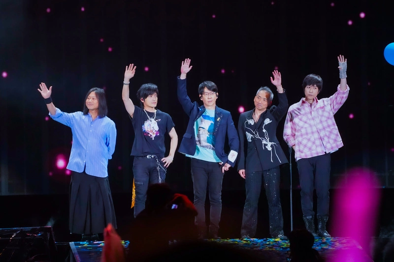 五月天「回到那一天」演唱會台中落幕