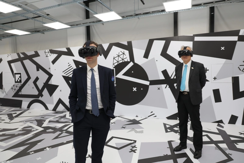 台北全新XR展演空間亮相　體驗一秒穿梭古埃及