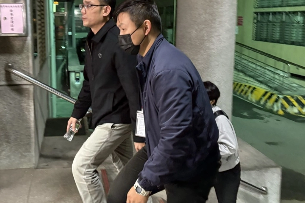 新北4警涉貪污洩密　刑大代理副隊長遭聲押