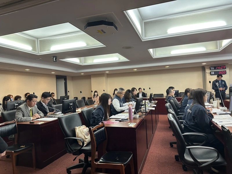 市府限縮索資時間未說明　議員暫擱局處預算