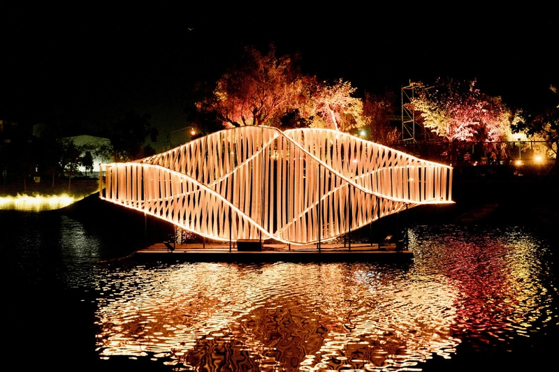 台南月津港燈節2/7登場　60組作品沉浸式體驗