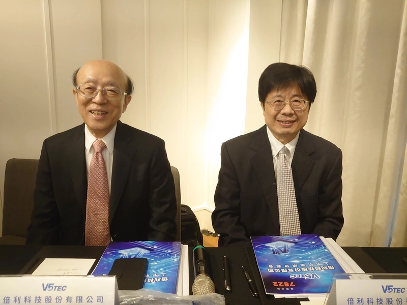 倍利科擬3月下旬上市　今年營收估增2位數