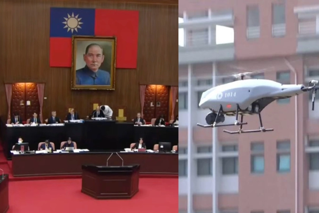 有壓力？國民黨再度大轉彎！無人機計畫643億從全刪到凍結...今決議「全數通過」