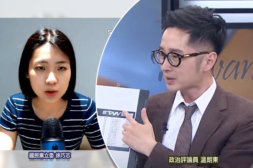 控徐巧芯造謠「裝瘋逃兵」北檢不起訴...溫朗東批「能蒸蒸日上是民主悲哀」!指「起了參選北市議員念頭」:妳從哪站起來為非作歹、我就從那斬妖除魔!