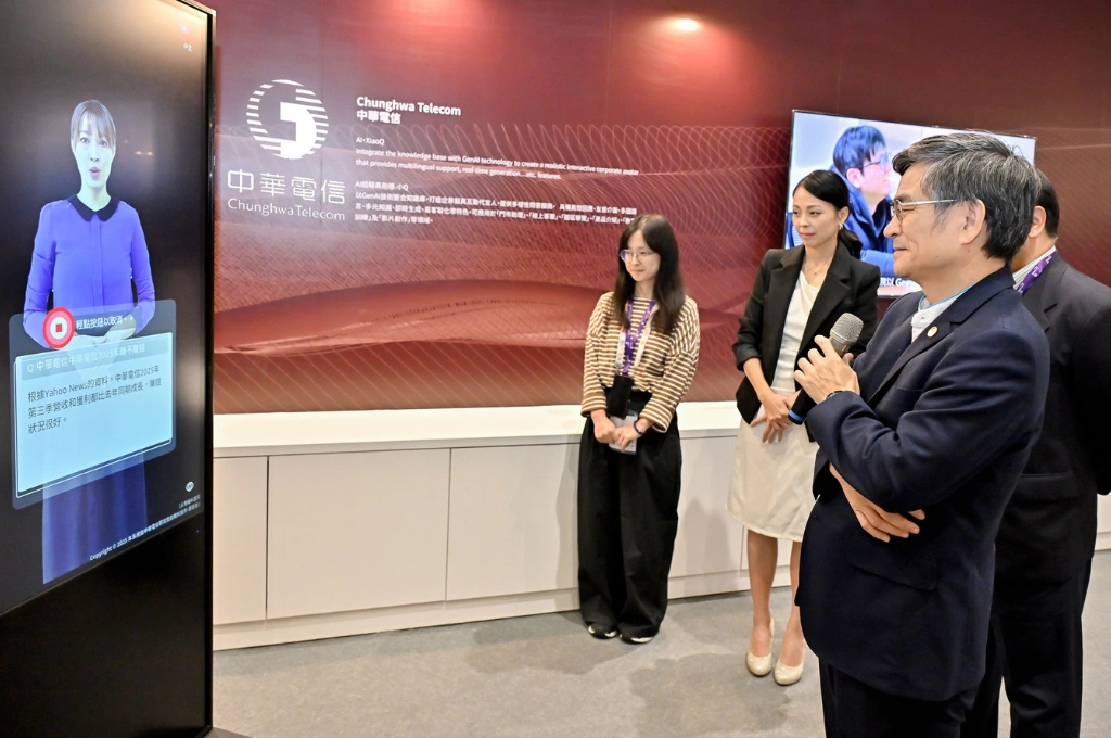 亞洲技能競賽南港登場 中華電信應援選手勇闖未來！歡迎蒞臨攤位體驗多軌衛星及AI超擬真助理