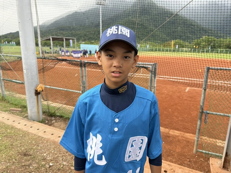威力盃少棒開打　桃園吳烜睿首戰2長打4打點