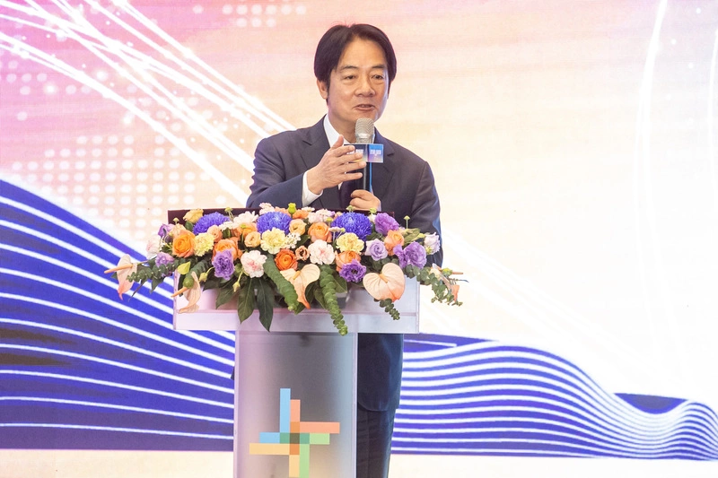 賴總統出席桃機3航廈北廊廳啟用典禮