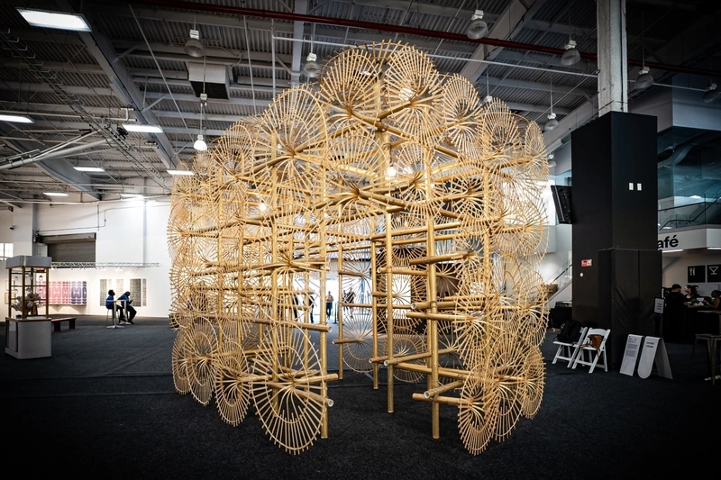 西班牙展下一步  林靖格11月威尼斯展「煙花」