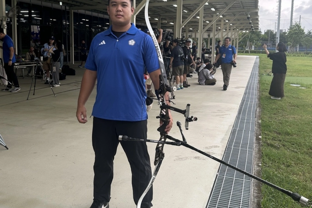 亞運菜鳥鄭祥輝拚獎牌  要讓天上媽媽驕傲