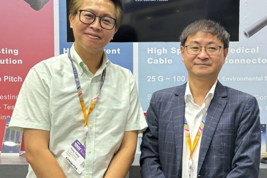 半導體展　中探針秀AI用測試座和MEMS探針