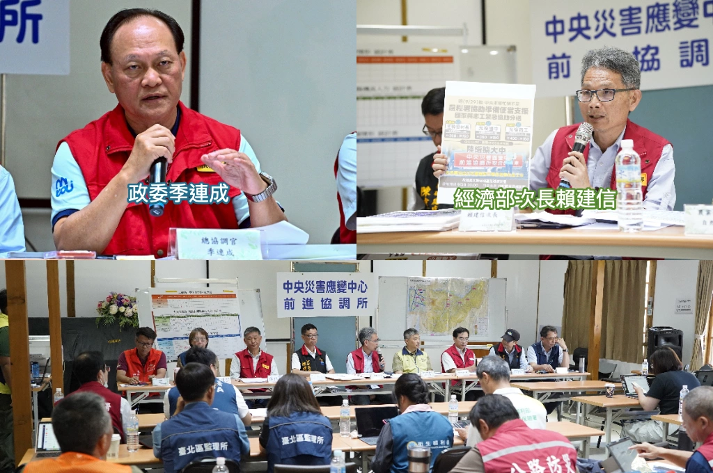 【脫穎而出】賴建信與季連成:水利專家+將軍坐鎮!這場救災的節奏設計秘辛