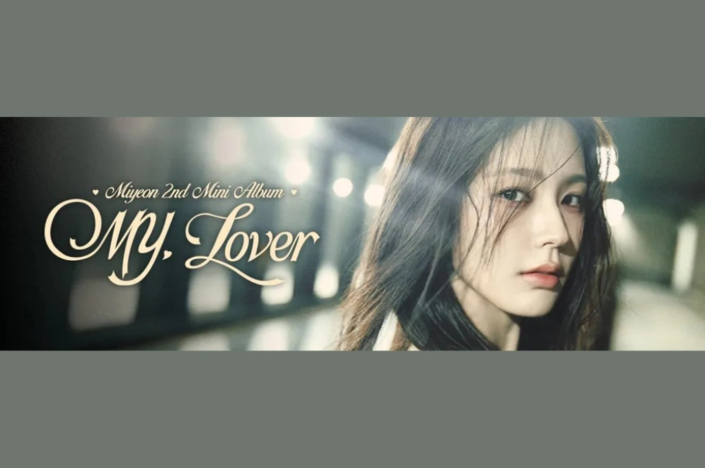 韓女團i-dle主唱薇娟睽違三年半推出迷你二輯《MY, Lover》，親自參與專輯製作，銷量突破二十萬張！在台舉辦快閃店推出限定小卡