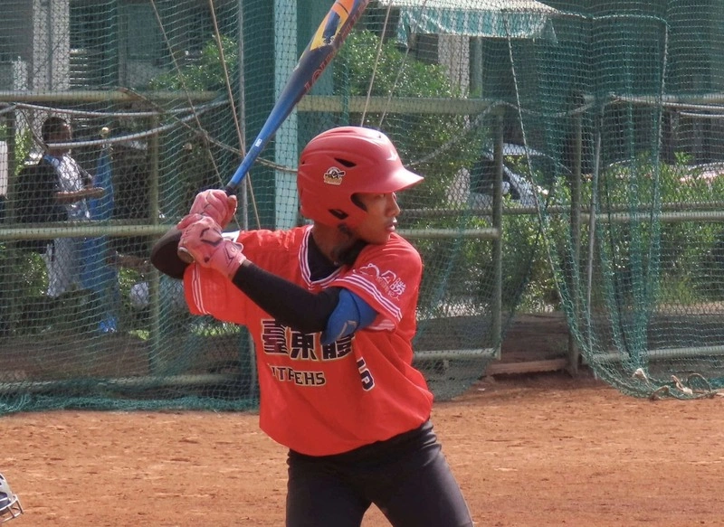 松晉頡投打俱佳　高中鋁棒聯賽率東體晉級