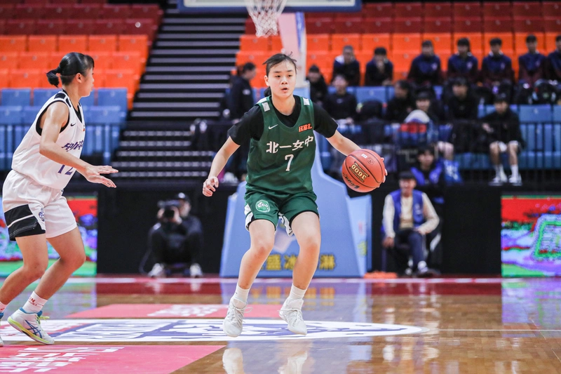 HBL陳柔安攻16分　北一女新賽季首勝入袋
