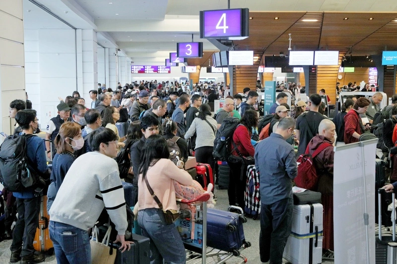 美伊開火 桃園機場單日取消6班機