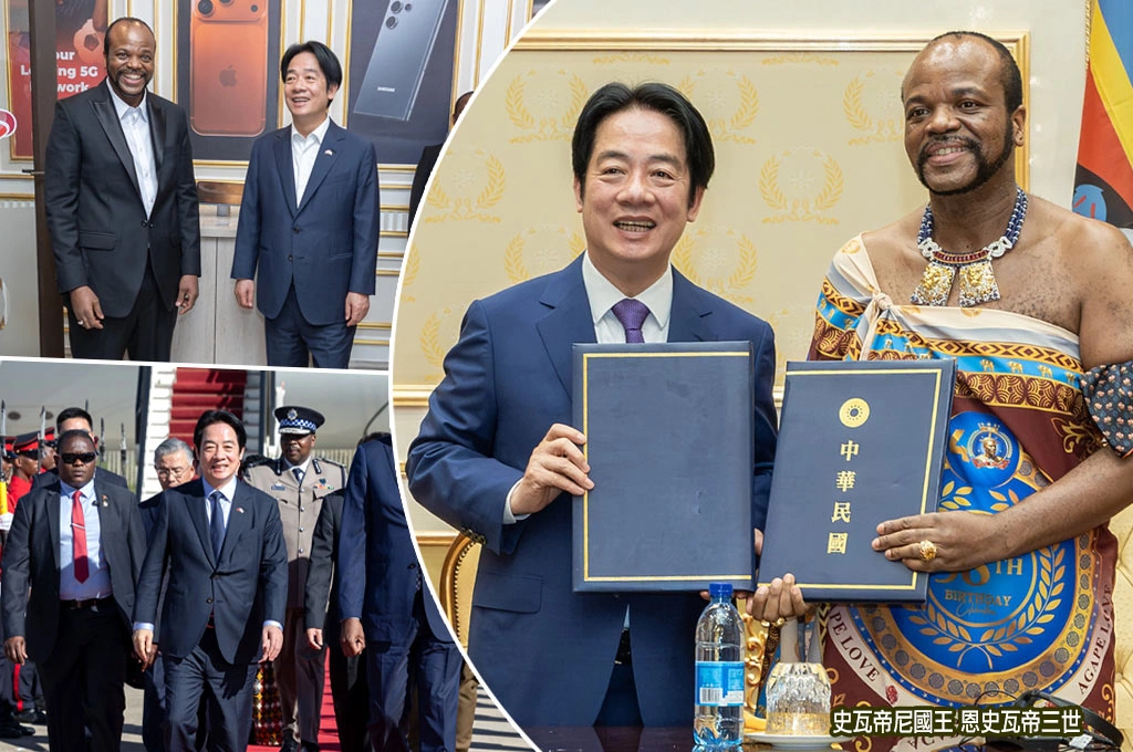賴清德突圍訪史不被中共掐住脖子！國安高層：「這是國家的命門 、不能讓人家在門口畫紅線！」