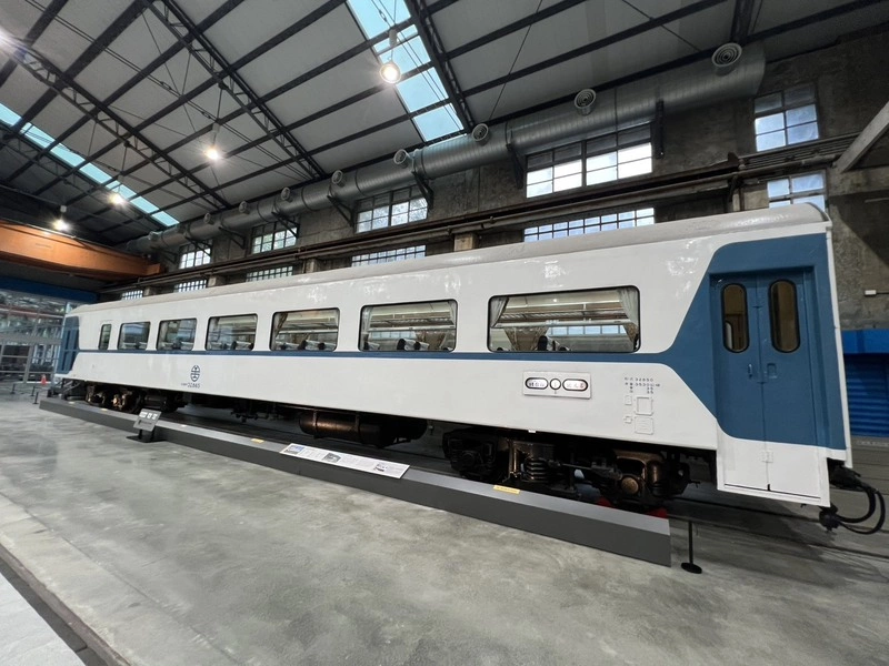 昔日頂級列車承載返鄉回憶　台鐵改點莒光號剩7列次