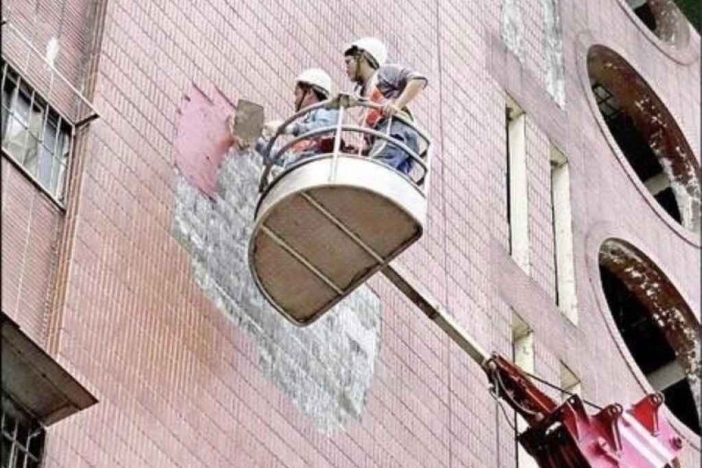 建物外牆逾期未修繕　北市建管處：將開罰