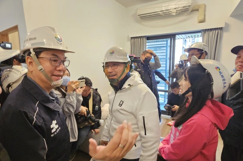 傳與李乾龍通話　侯友宜：按照既有步驟往前走