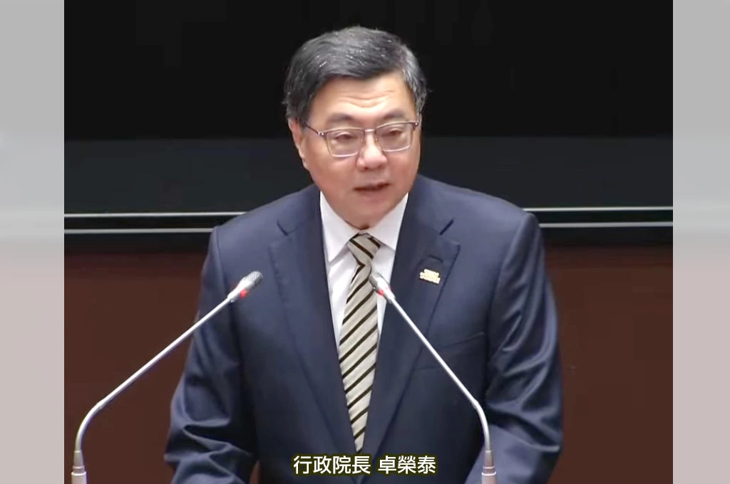 歷經200多日延宕、總預算今終於付委！卓榮泰強調「中東情勢下預算非先前設想」：盼立院合理寬列